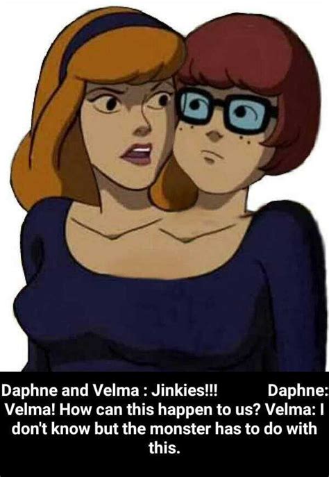 velma and daphne meme